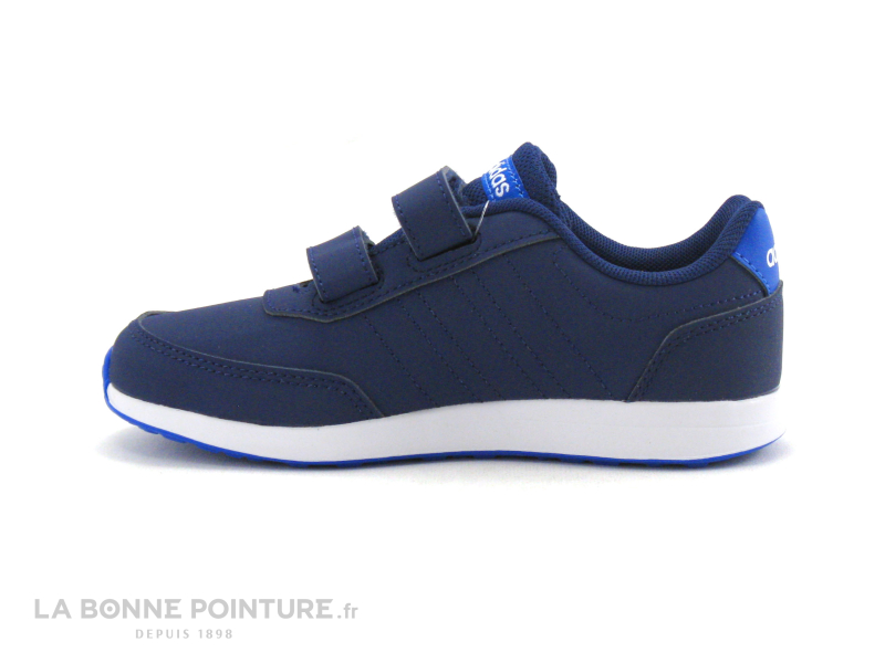 Adidas VS Switch 2 EG5139 Bleu marine - Bleu - Basket velcro 3