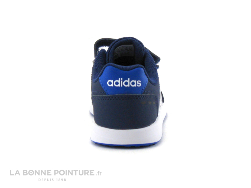 Adidas VS Switch 2 EG5139 Bleu marine - Bleu - Basket velcro 4