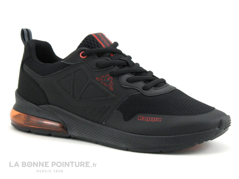 Achat chaussures Kappa Homme Chaussure de Sport, vente Kappa SPLINTER  311D2CW A60 Noir - Basket Homme