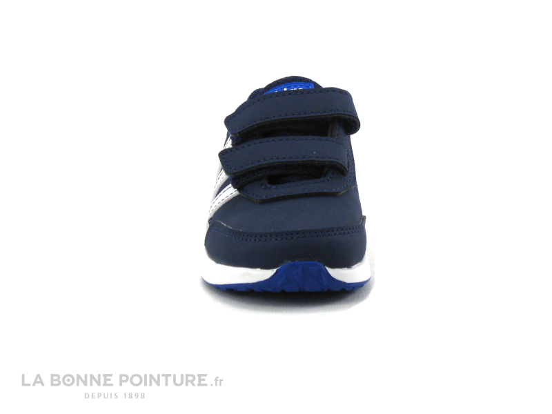 Adidas VS Switch 2 EG5139 Bleu fonce - Basket velcro BEBE 2