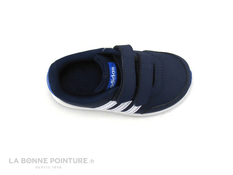 Adidas VS Switch 2 EG5139 Bleu fonce - Basket velcro BEBE 6