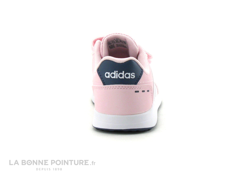 Adidas VS Switch 2 rose clair - EG1596 - Basket scratch fille 4