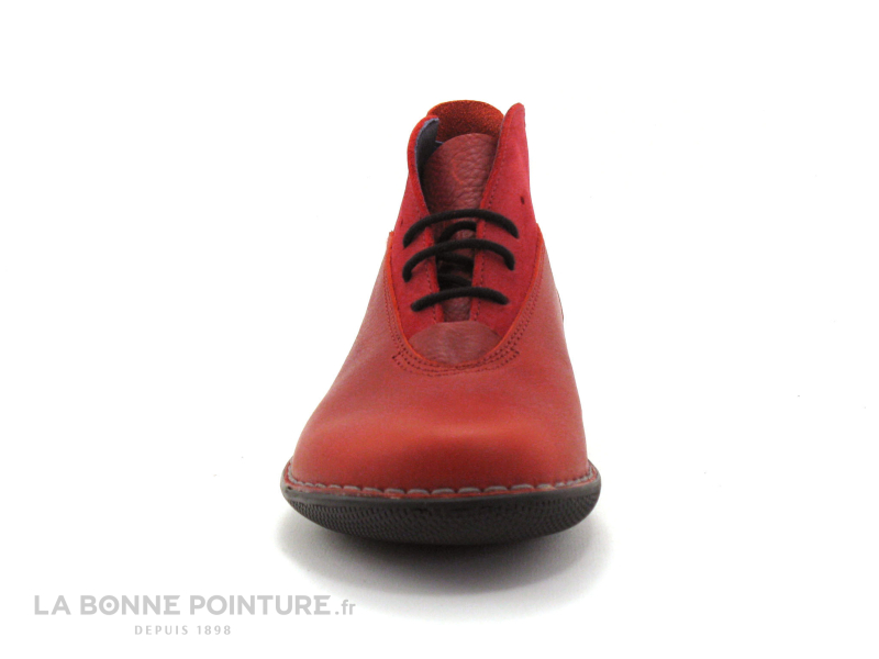 Jungla 6063 Rouge - Chaussure montante femme 2