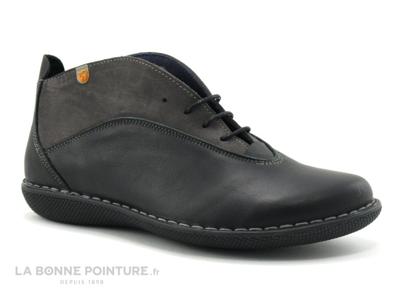Jungla 6063 Noir Gris - Chaussure montante 1