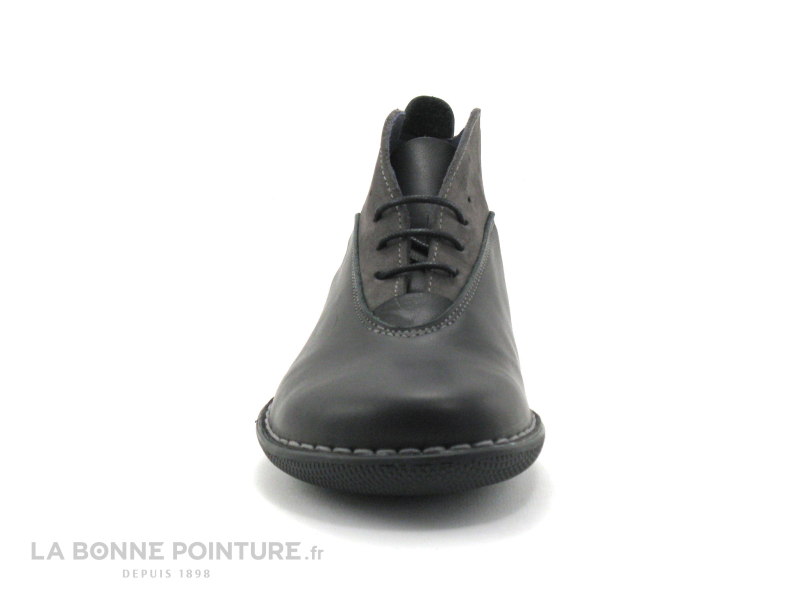 Jungla 6063 Noir Gris - Chaussure montante 2