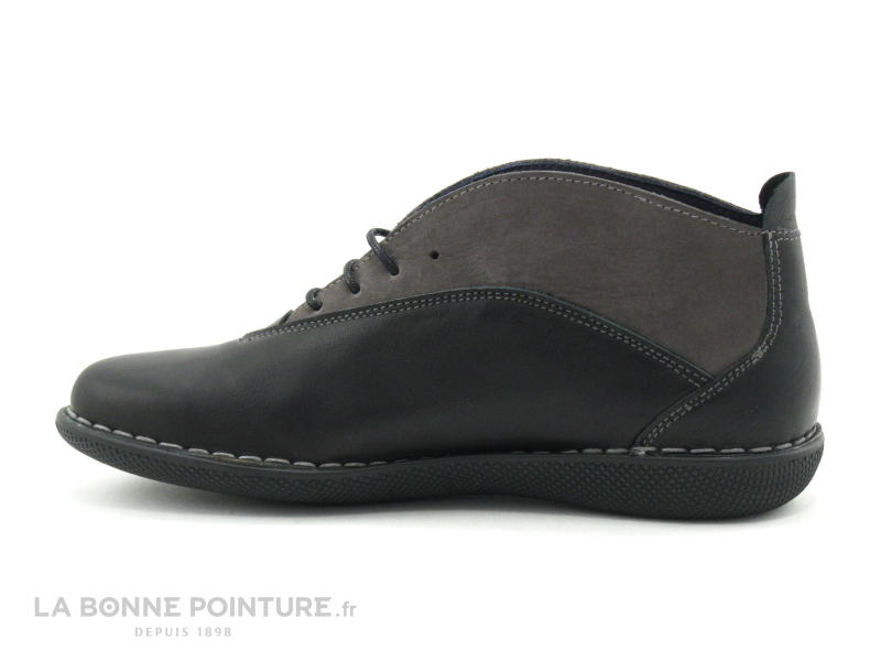 Jungla 6063 Noir Gris - Chaussure montante 3