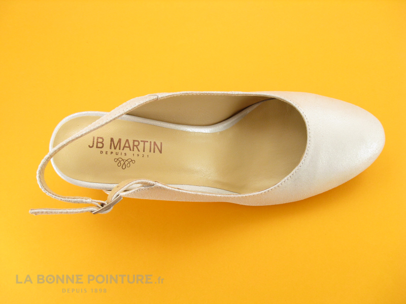 JB MARTIN AXOOMY chaussure bride Argent 0046599 6