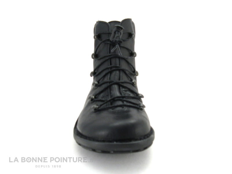Alce Shoes chaussure montante noir lacet 8938 2