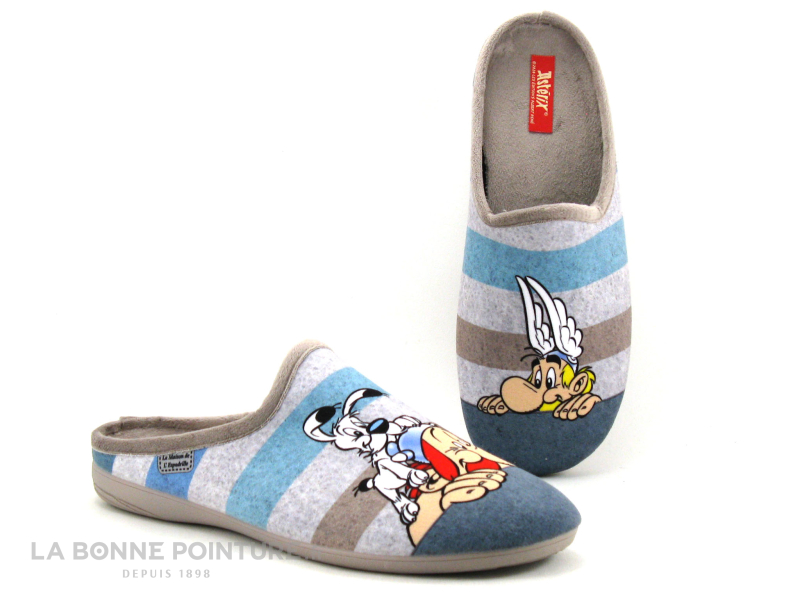 Maison Espadrille ASTERIX A13H - Asterix et Obelix - Pantoufle Homme 1
