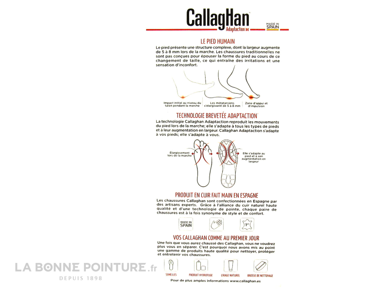 Callaghan 10200 Negro Chaussure Habillée Homme 7