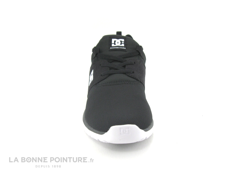 DC Shoes HEATHROW ADYS700071 Black White 2