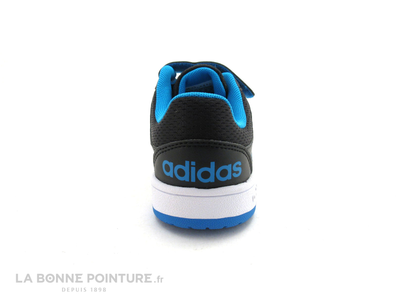 Adidas Neo Hoops VS Basket enfant Noir Bleu F98547 4