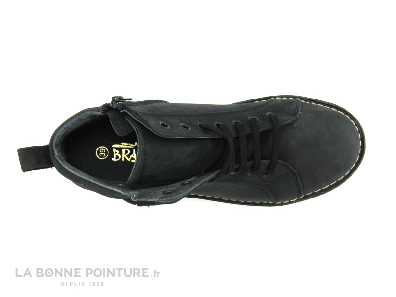 Brans 982 Arizona - 70817 - Noir - Chaussure montante 6