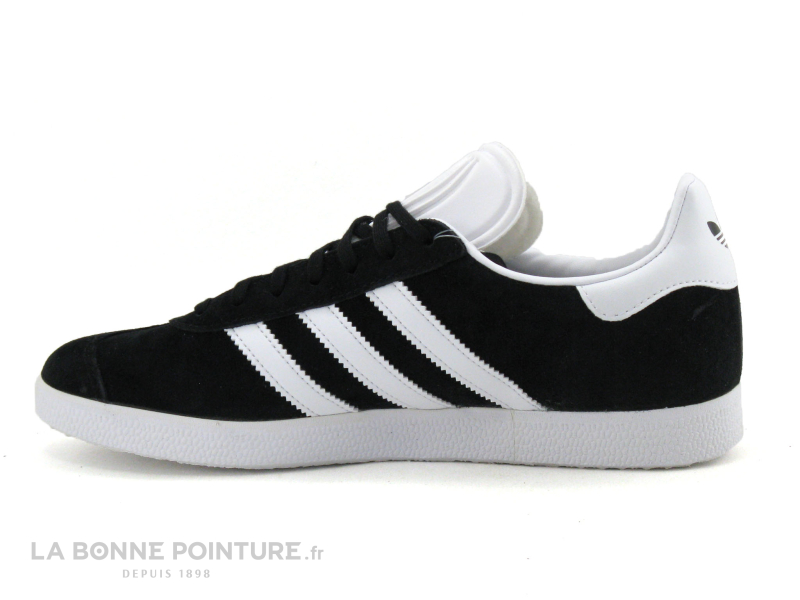 Adidas GAZELLE BB5476 Black White - Basket noire et blanche Homme 3