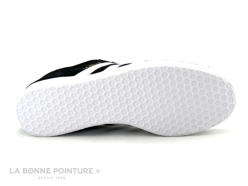 Adidas GAZELLE BB5476 Black White - Basket noire et blanche Homme 7