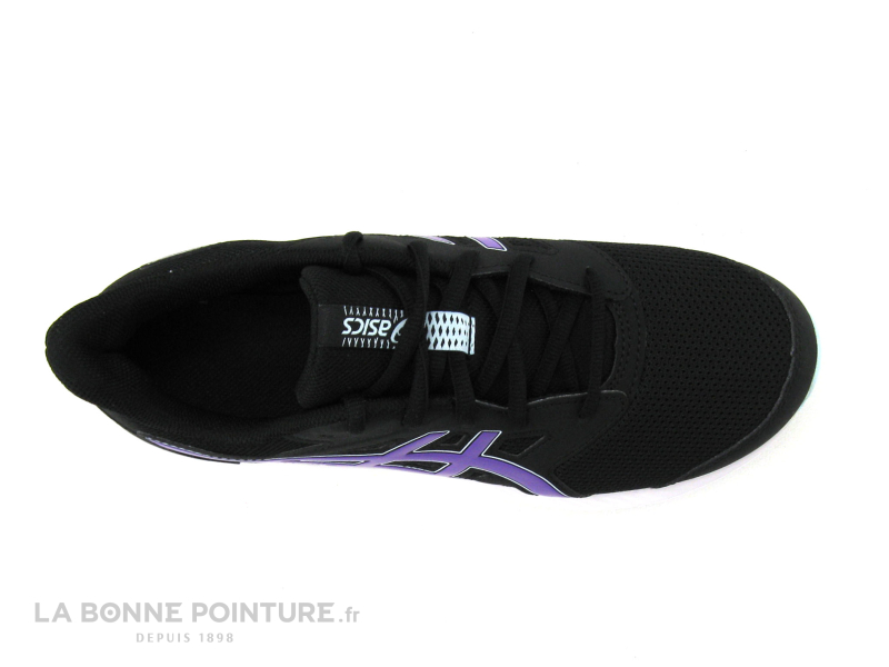 Asics JOLT 4 GS 1014A300 - Black  Cyber grape - Basket running noir - violet 6