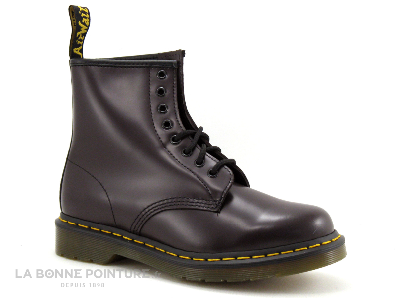 Dr Martens 1460 - 27277626 - Burgundy Smooth - Boots bordeaux 1
