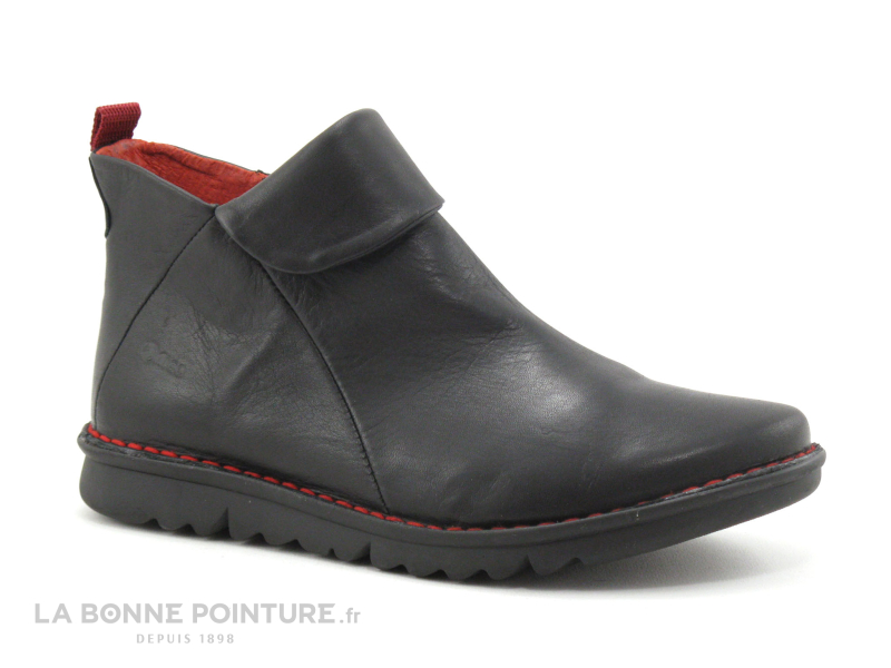 Alce Shoes 9516 Noir - Boots Femme 1