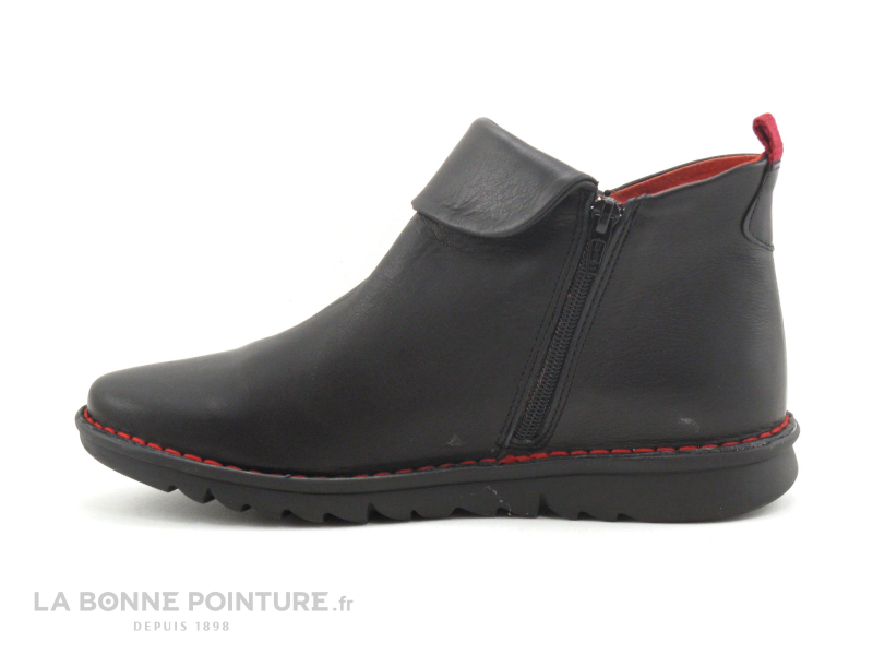 Alce Shoes 9516 Noir - Boots Femme 3