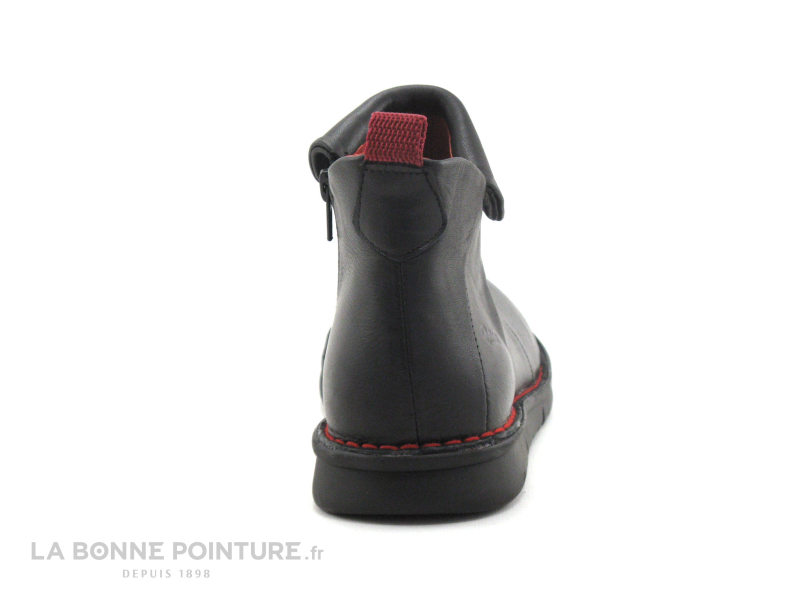 Alce Shoes 9516 Noir - Boots Femme 4