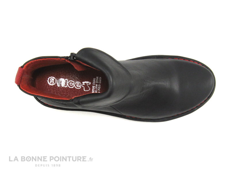 Alce Shoes 9516 Noir - Boots Femme 6