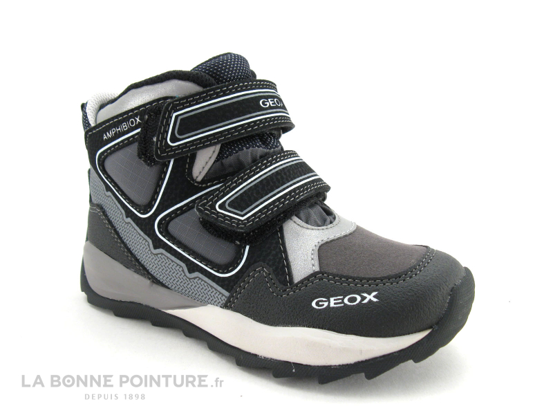 Geox Amphibiox Orizont boots Noir Gris J540BB 1