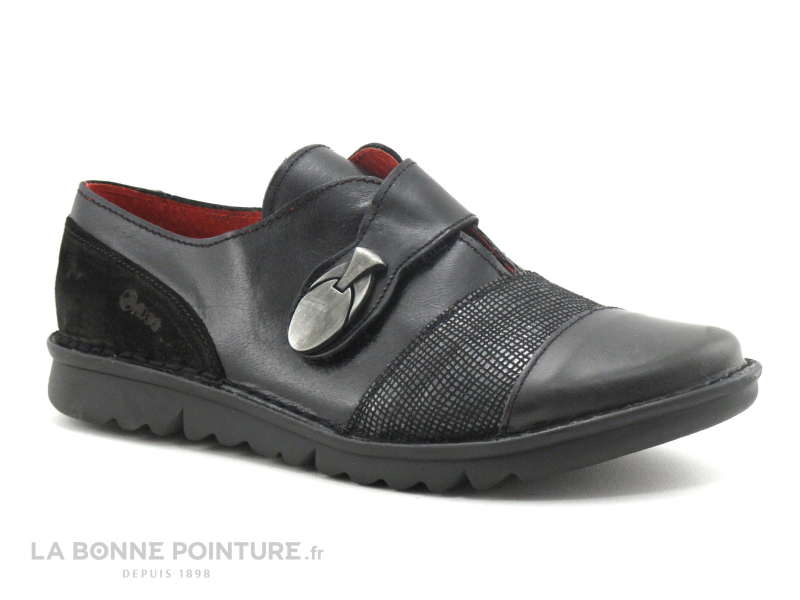Alce Shoes 9514 Noir - Chaussure basse 1