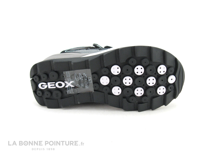 Geox Amphibiox Orizont boots Noir Gris J540BB 7