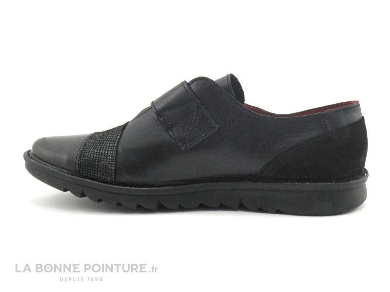 Alce Shoes 9514 Noir - Chaussure basse 3