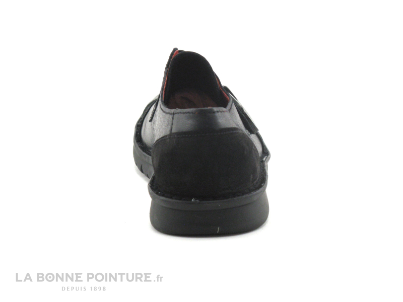 Alce Shoes 9514 Noir - Chaussure basse 4