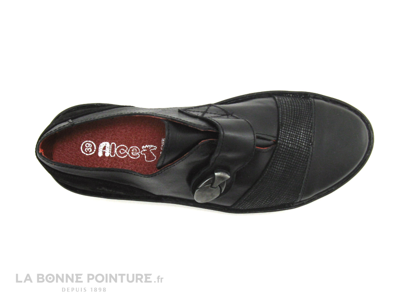 Alce Shoes 9514 Noir - Chaussure basse 6