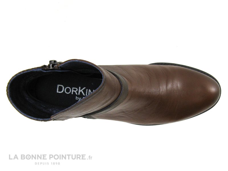 Dorking TIERRA D8906 Cuero Ebano - Boots Femme marron 6