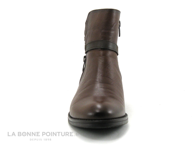 Dorking TIERRA D8906 Cuero Ebano - Boots Femme marron 2
