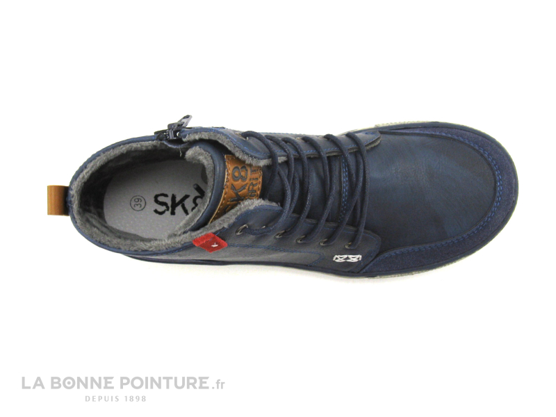 Bopy SK8 - TAMION - Marine - Chaussure montante GARCON 6