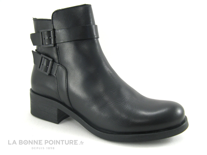 Fricote 34596 Noir Boots 1