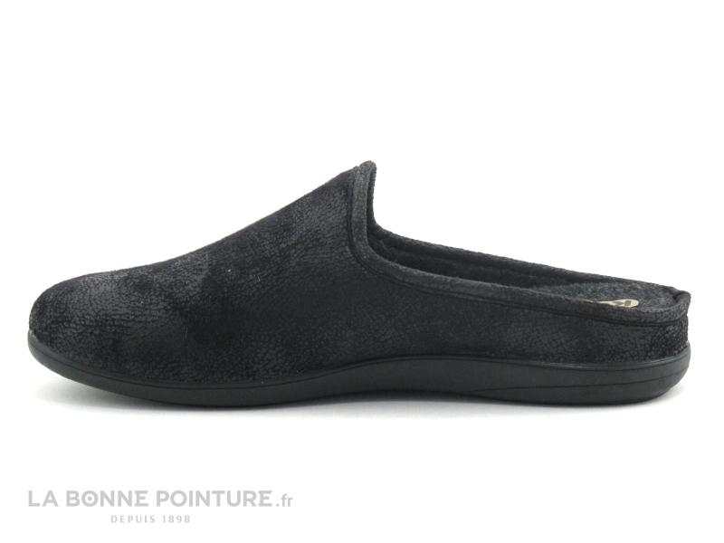 Koyuk 51290 Noir - Pantoufle mule Homme 2