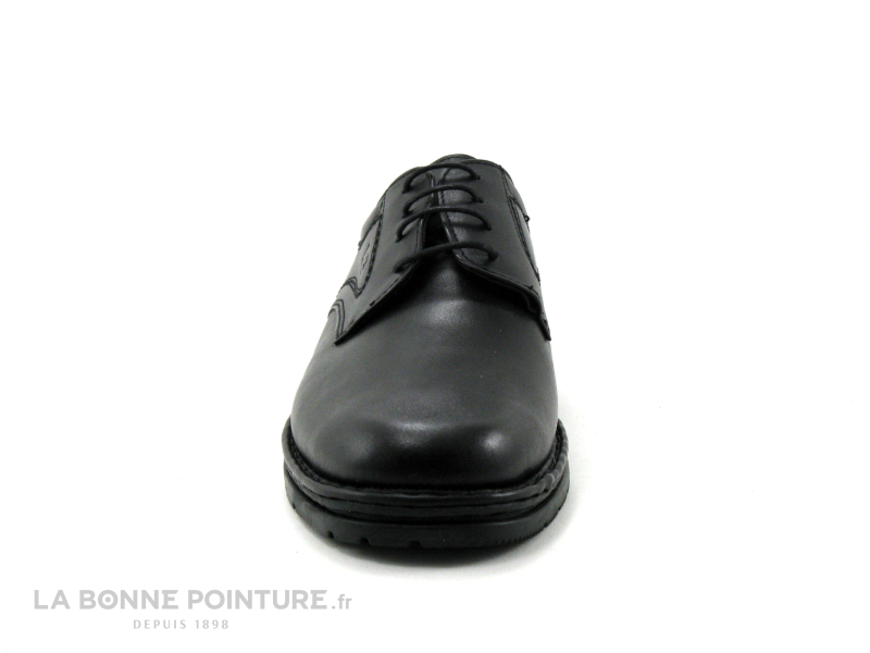 Fluchos GALAXI 3120 Noir - Chaussure derbi Homme en cuir noir 2