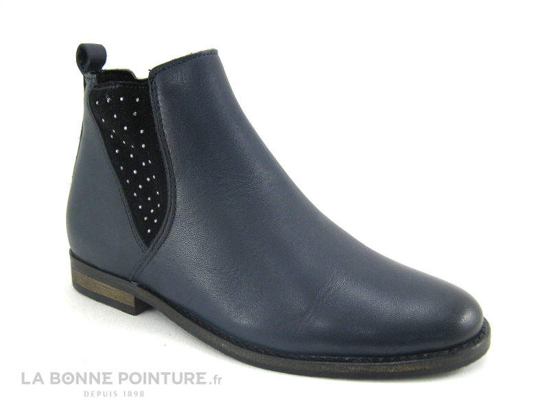Fricote 34787 Blue Boots 1