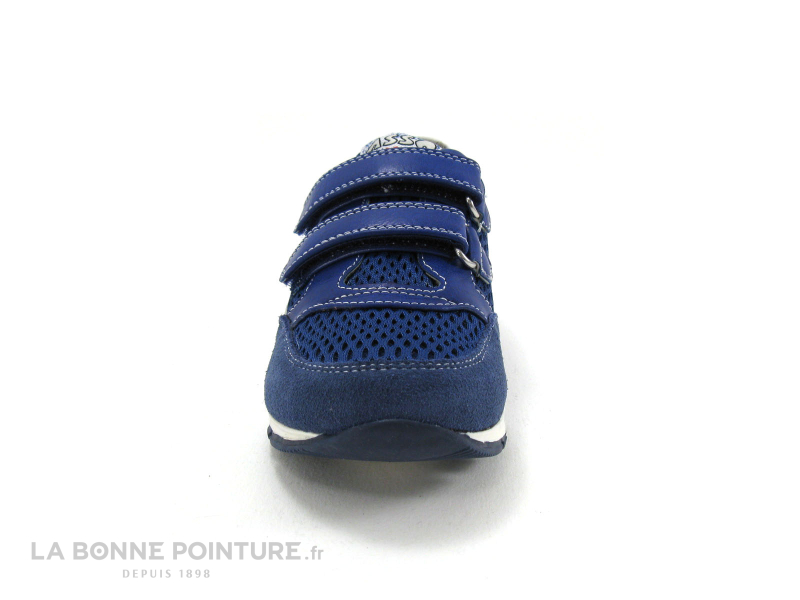 Asso Shoes 46102 Bleu Ming Blanc Basket enfant 2