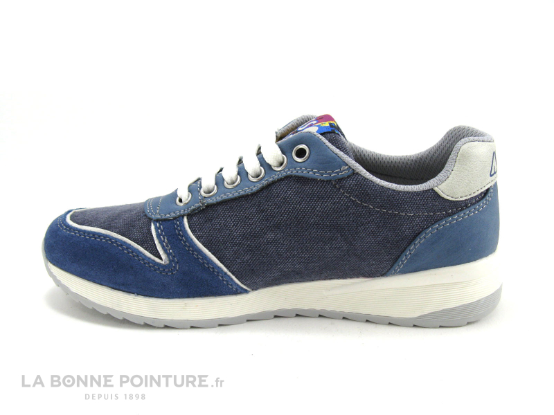 Asso Shoes 45514 Bleu White Jeans Basket garçon 3