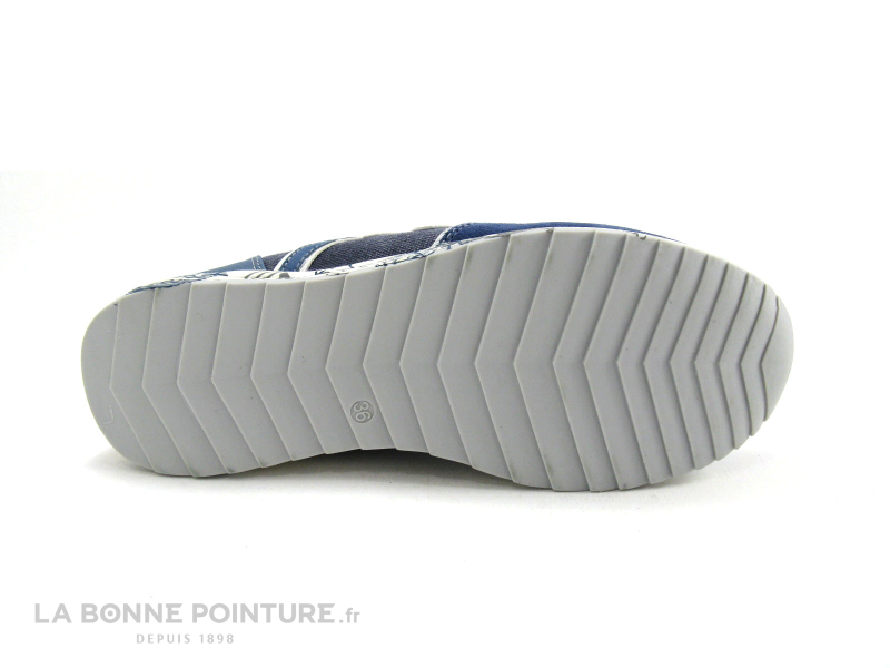Asso Shoes 45514 Bleu White Jeans Basket garçon 7