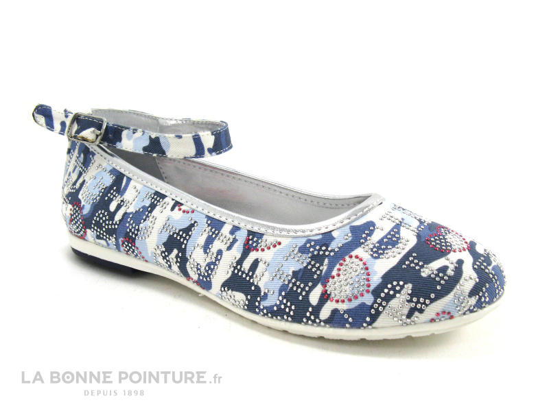 Asso Shoes 39045 Jeans Ballerine Girl 5