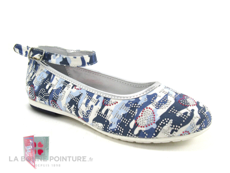 Asso Shoes 39045 Jeans Ballerine Girl 1