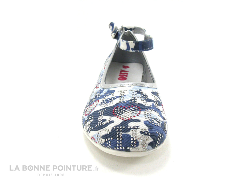 Asso Shoes 39045 Jeans Ballerine Girl 2