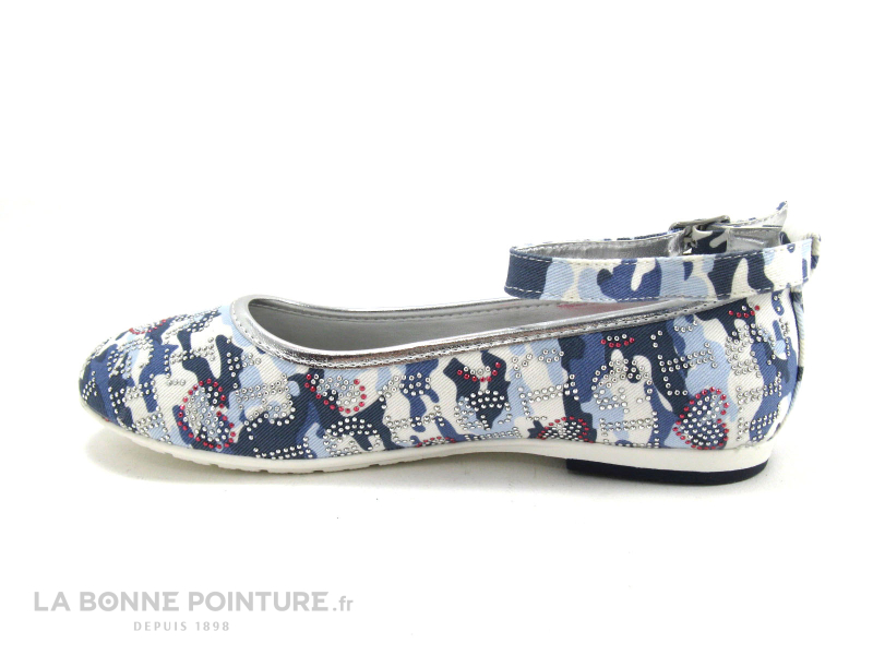 Asso Shoes 39045 Jeans Ballerine Girl 3