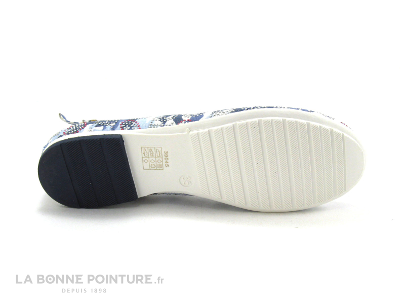 Asso Shoes 39045 Jeans Ballerine Girl 7