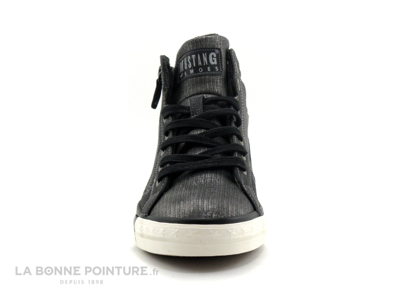 Mustang Shoes 1146-516-259 - Graphite - Basket montante 2