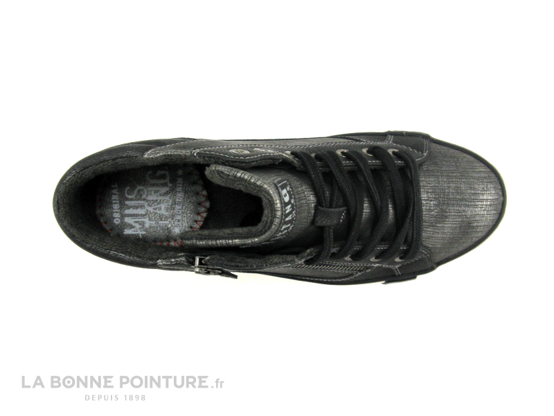 Mustang Shoes 1146-516-259 - Graphite - Basket montante 6