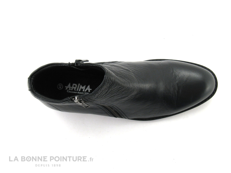 Arima Bowie noir boots 6