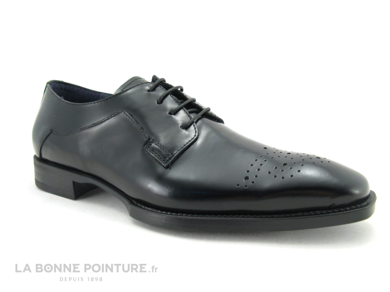 NicolaBenson Chaussure habillée Noir Bout fleuri 1390B 5